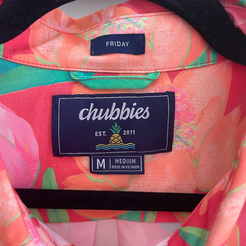 chubbies The Tropics Like it Hot, Friday Shirt - Picture 5 of 9